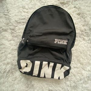 Victoria’s Secret PINK black backpack🖤